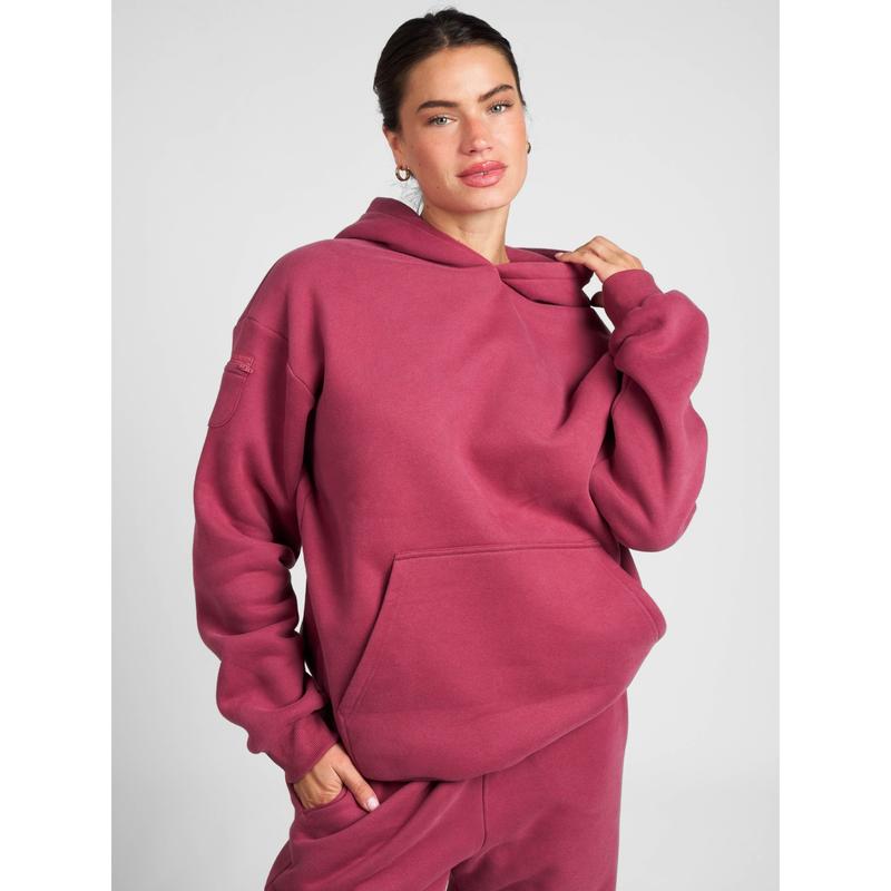 Travel Essentials Hoodie with 5 Secure Zipper Pockets - Premium Cotton Blend