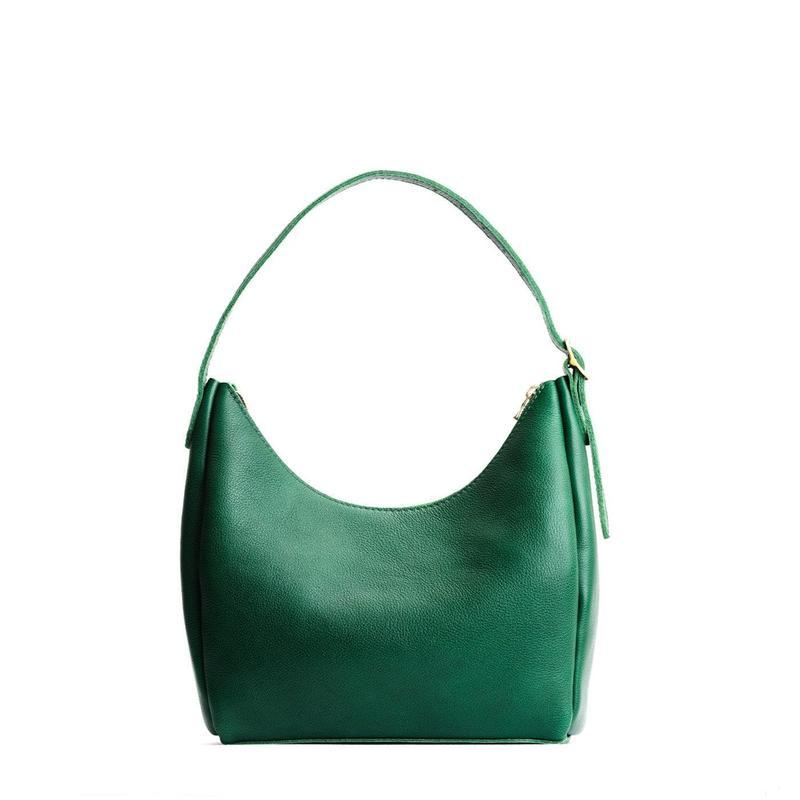 Aspen Shoulder Bag with Secure Zipper and Adjustable Strap - Premium Suede Interior