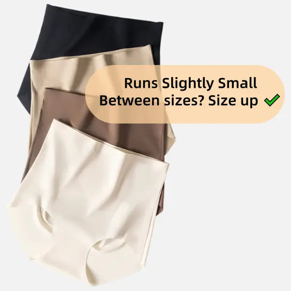 Women's Seamless High Waist Panties, 5-Pack Essential Full Coverage No Show Underwear