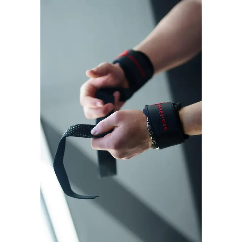 Lifting Straps for Strength Training - 100% Cotton Exercise Accessory for Fitness