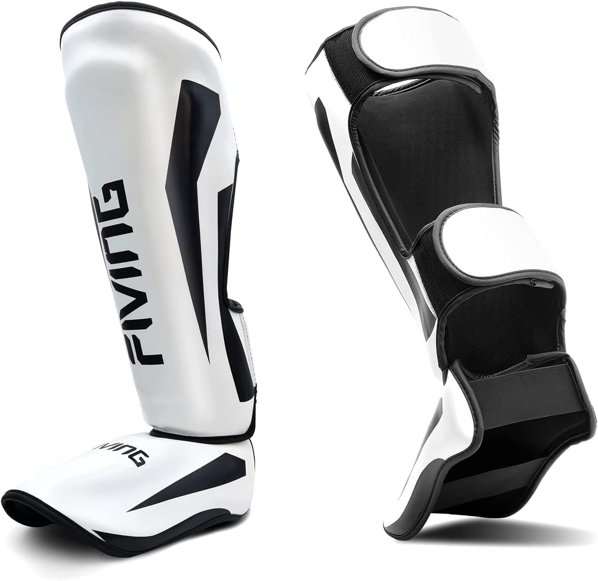MMA Martial Arts Shin Guards - Muay Thai Protective Gear for Kickboxing and Training