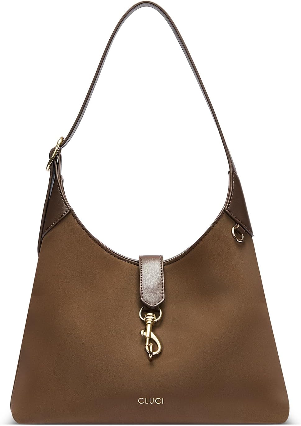Womens Purses and Handbags, Soft Vegan Leather Hobo Bags with Adjustable Strap, Lightweight Slouchy Shoulder Bag