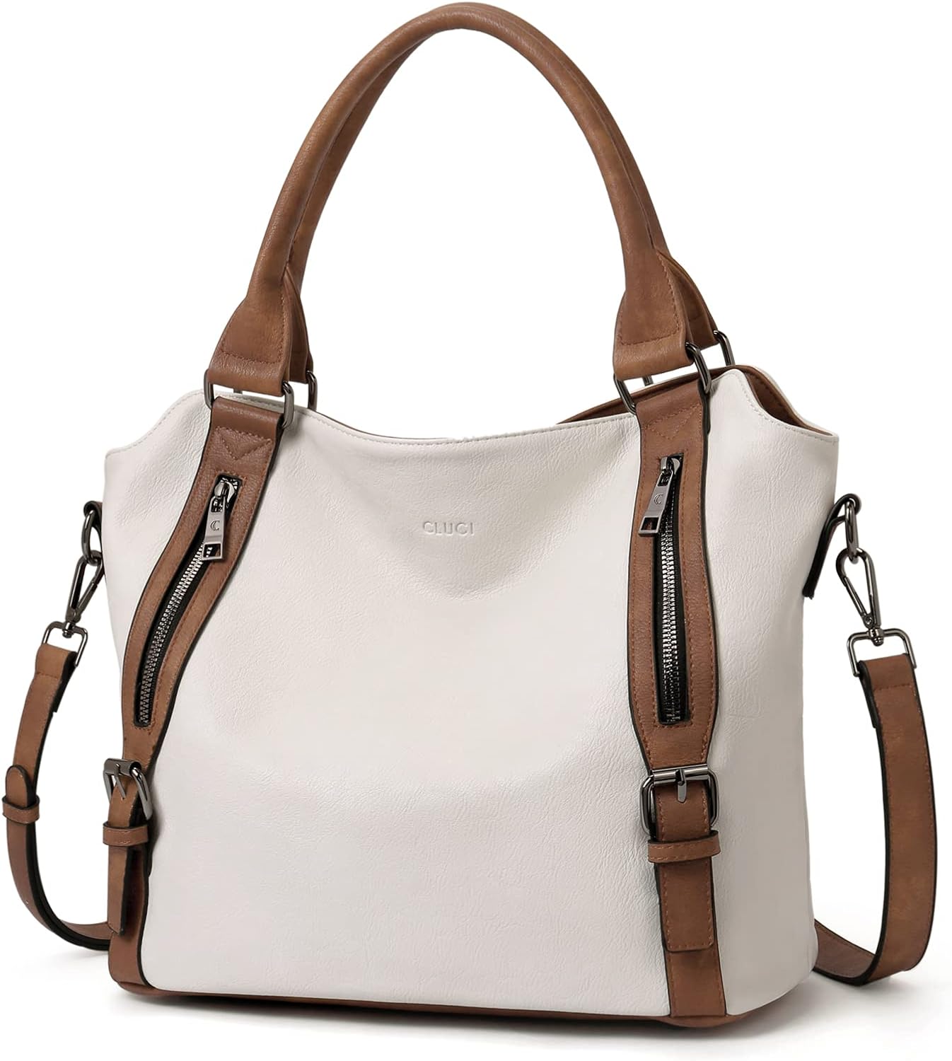 Large Hobo Bags for Women, Water Repellent Tote Handbags with Multiple Pockets and Adjustable Strap