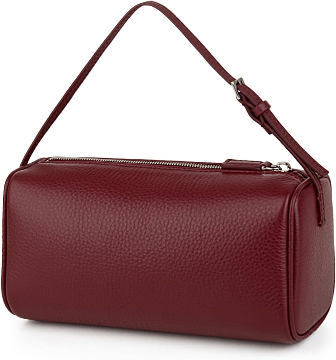 Premium Full-Grained Leather Crossbody Purses for Women | Hobo Bags with Adjustable Strap