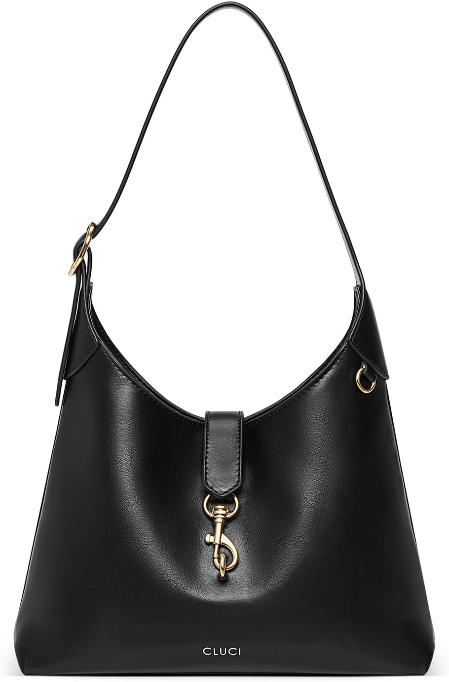 Womens Purses and Handbags, Soft Vegan Leather Hobo Bags with Adjustable Strap, Lightweight Slouchy Shoulder Bag