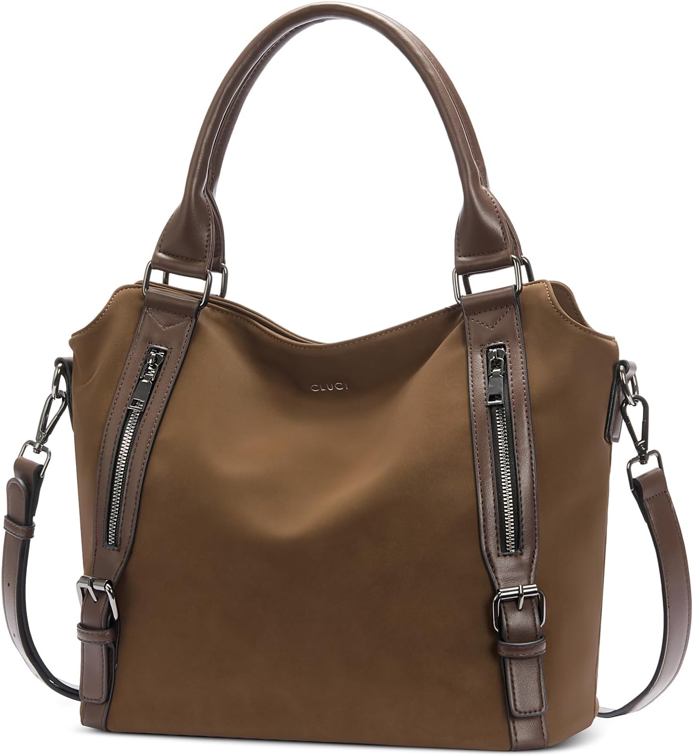 Large Hobo Bags for Women, Water Repellent Tote Handbags with Multiple Pockets and Adjustable Strap