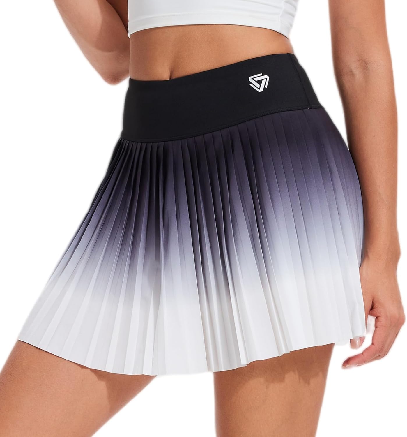 AFZ Women Pleated Tennis Skirt with Pocket Shorts High Waisted Pickleball Golf Skirts Athletic Skorts
