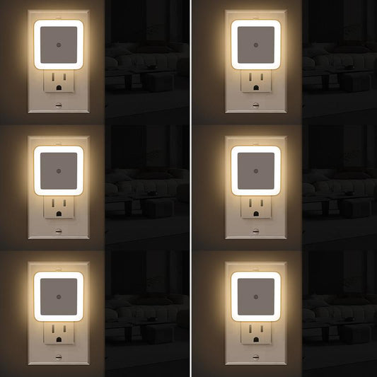 6-Pack Plug-In Night Lights for the Whole Home