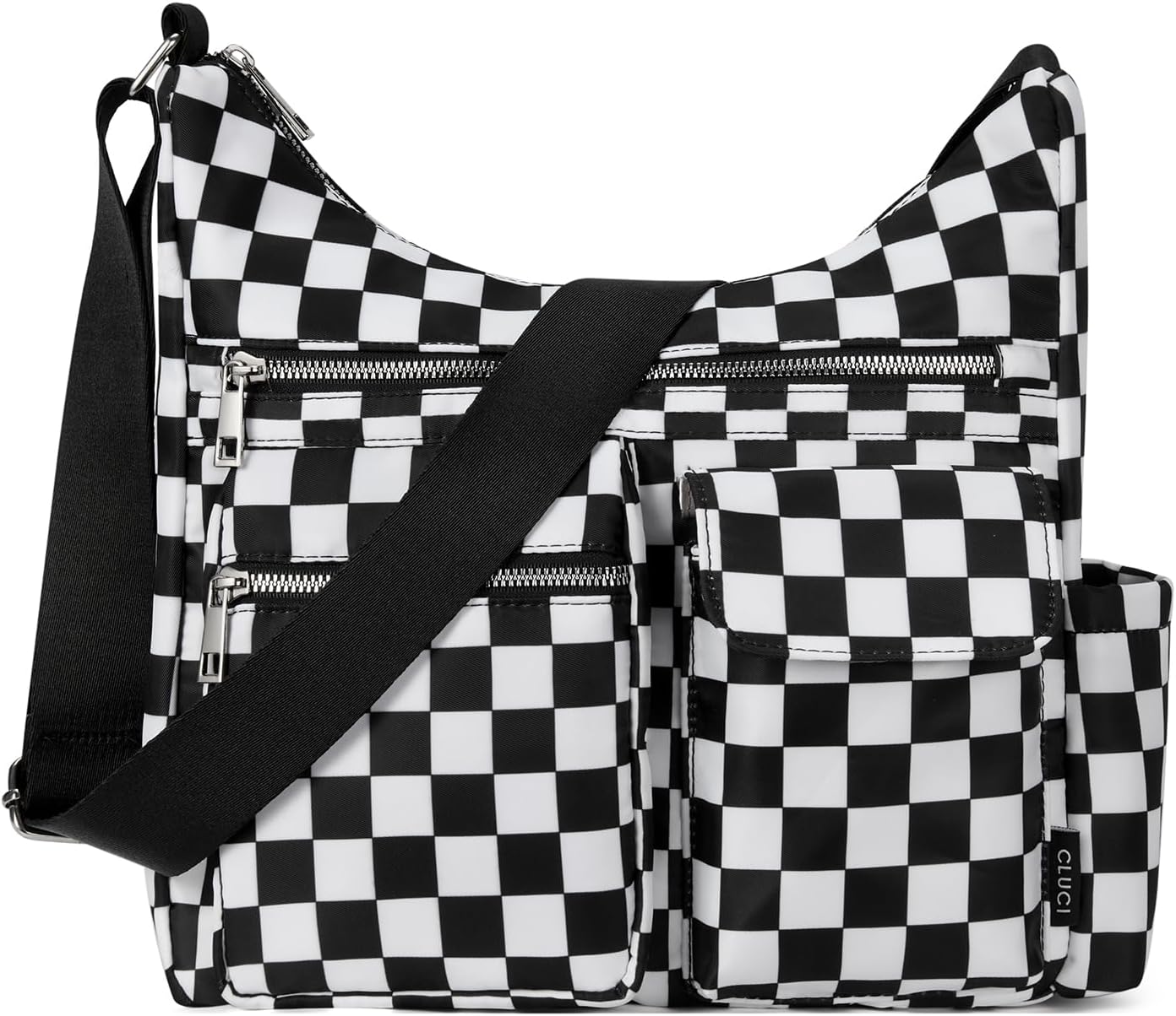 Anti-Theft Crossbody Bags for Women Travel, Water-Resistant Nylon Shoulder Handbags