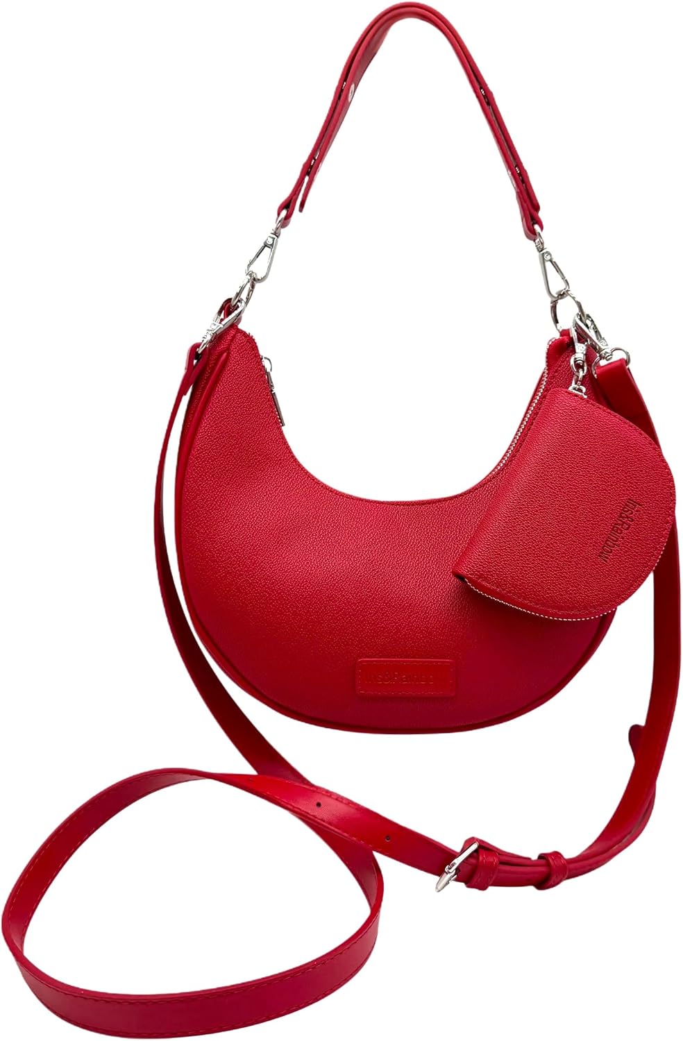 Premium Shoulder Bag with Dual Adjustable Straps and Coin Purse - Model 2910