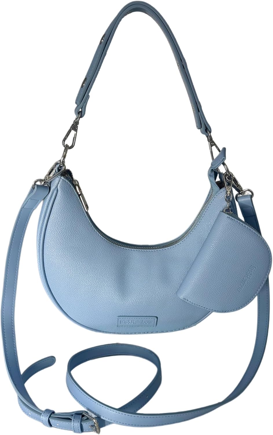 Premium Shoulder Bag with Dual Adjustable Straps and Coin Purse - Model 2910