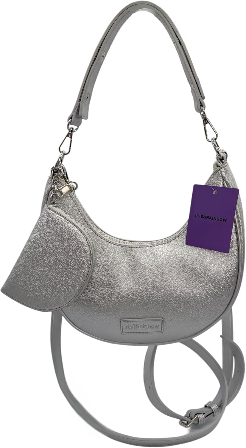 Premium Shoulder Bag with Dual Adjustable Straps and Coin Purse - Model 2910
