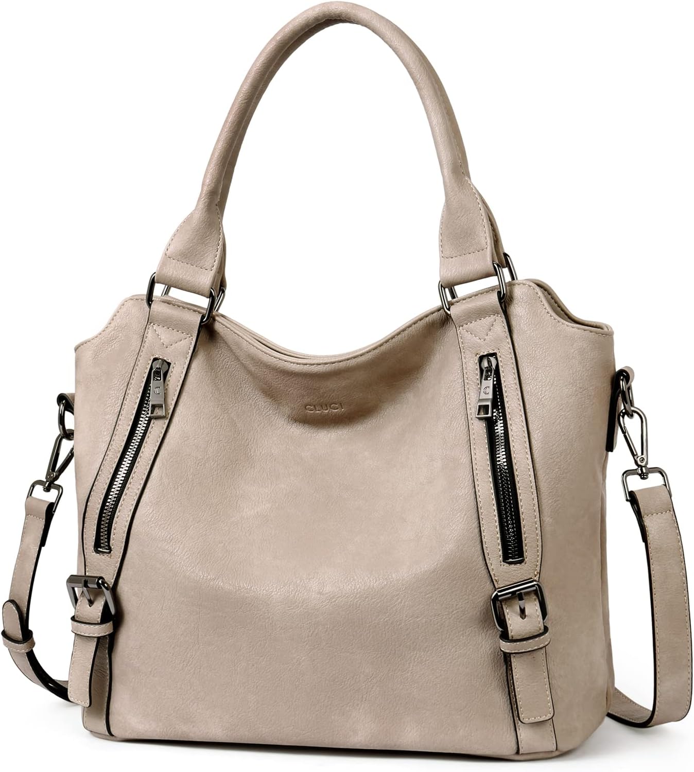 Large Hobo Bags for Women, Water Repellent Tote Handbags with Multiple Pockets and Adjustable Strap