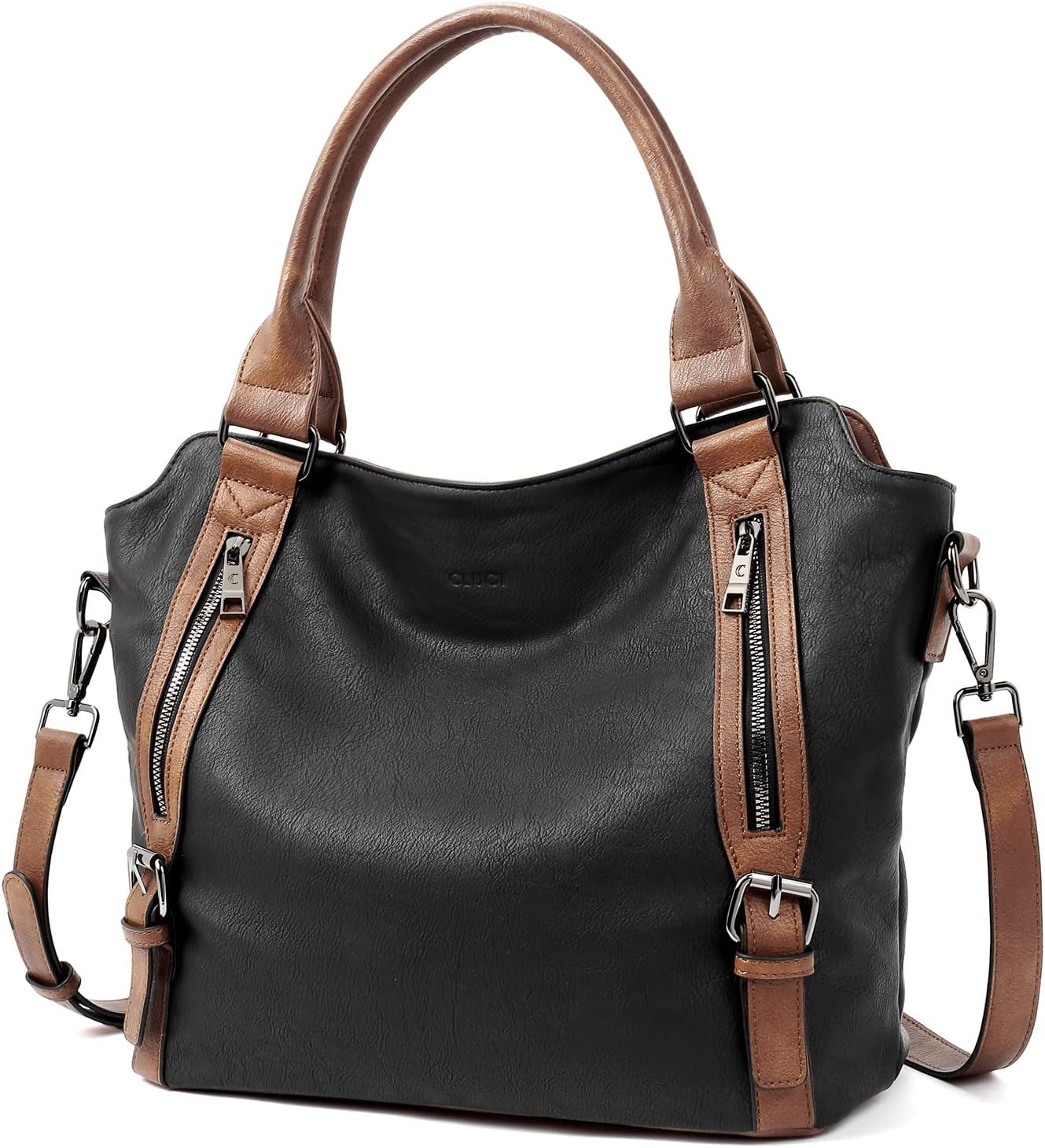 Large Hobo Bags for Women, Water Repellent Tote Handbags with Multiple Pockets and Adjustable Strap