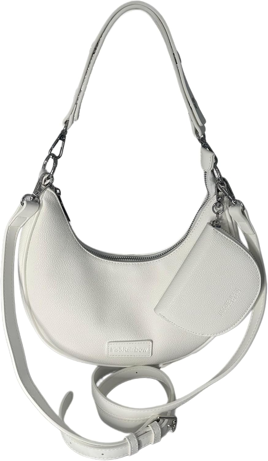 Premium Shoulder Bag with Dual Adjustable Straps and Coin Purse - Model 2910