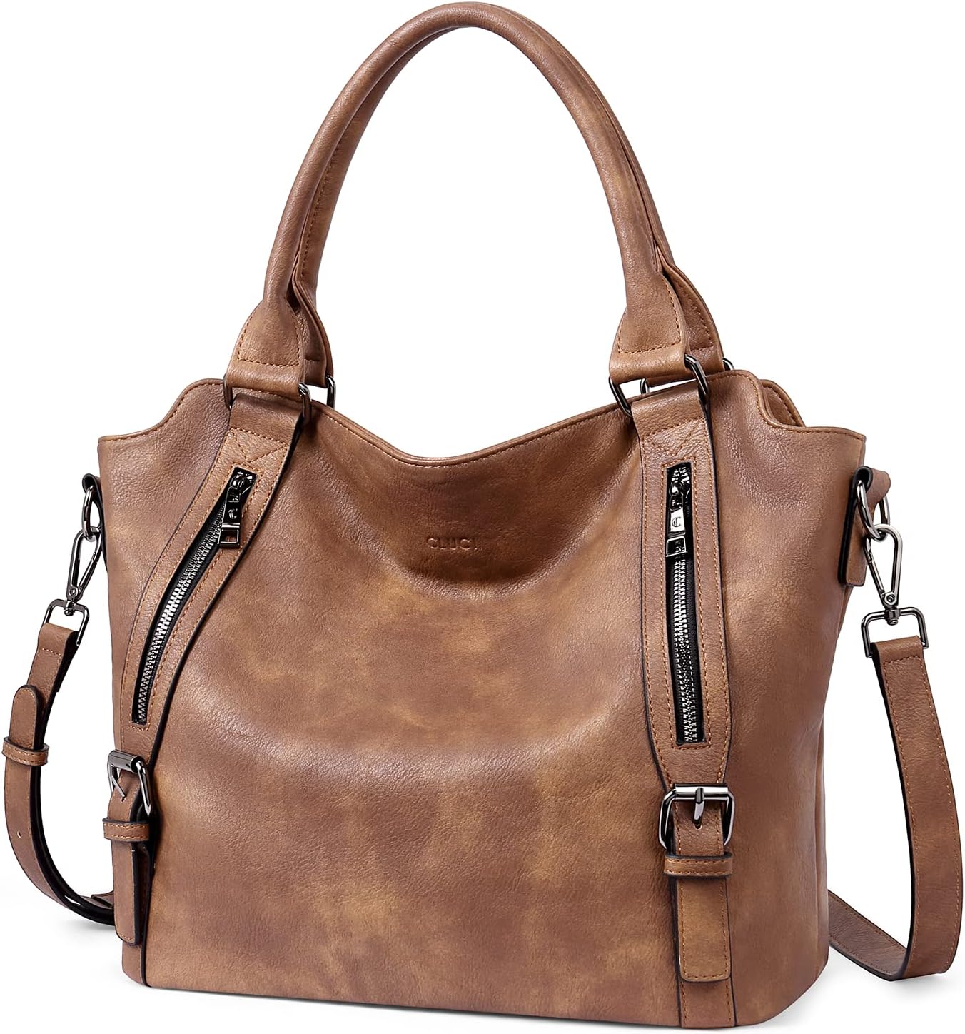 Large Hobo Bags for Women, Water Repellent Tote Handbags with Multiple Pockets and Adjustable Strap