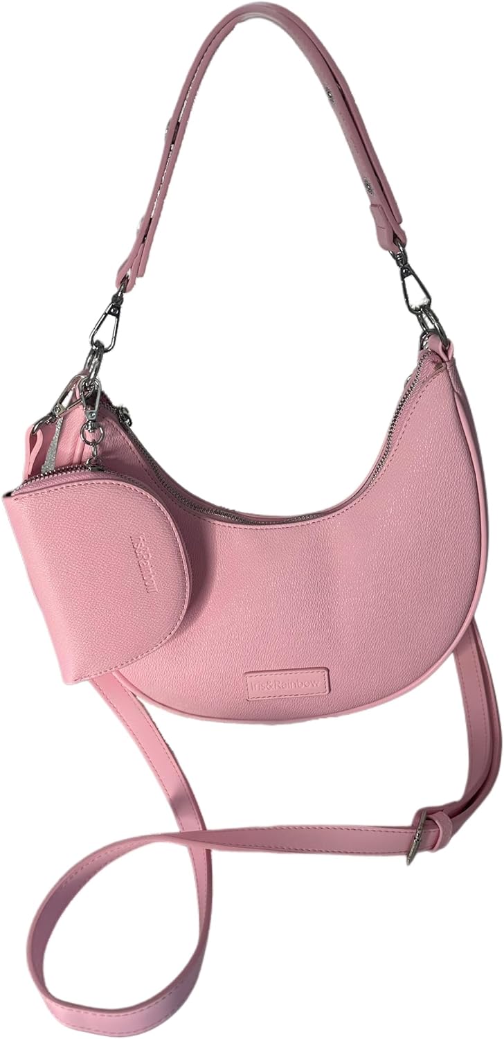 Premium Shoulder Bag with Dual Adjustable Straps and Coin Purse - Model 2910