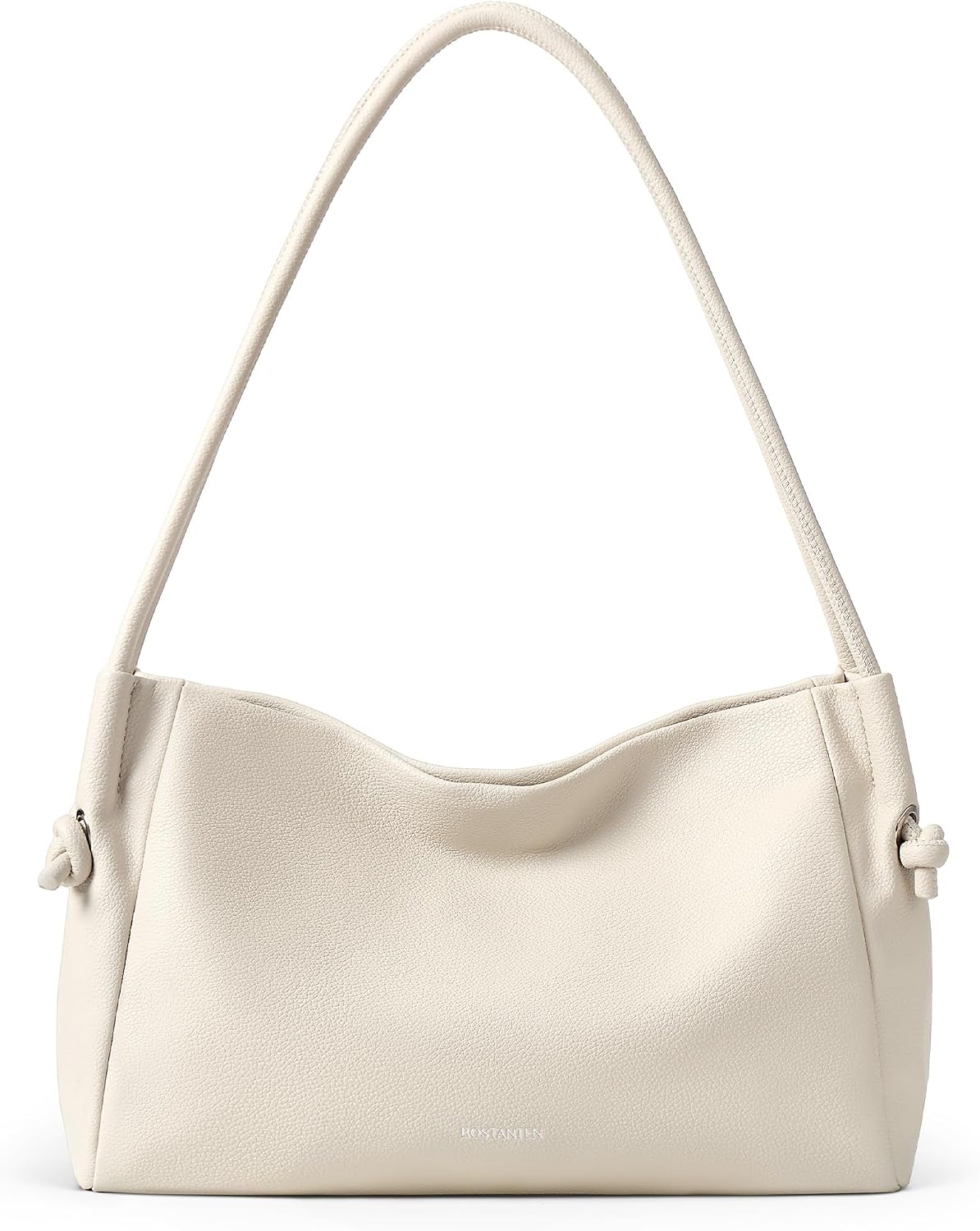 Shoulder Bag for Women - Pebbled Vegan Leather Purses, Soft Hobo Handbag for Travel and Work
