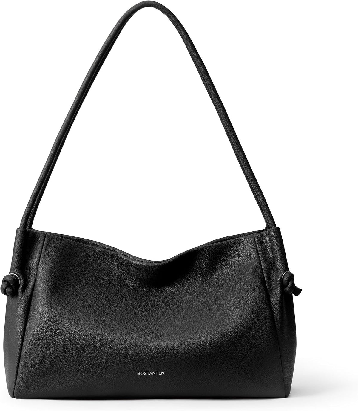 Shoulder Bag for Women - Pebbled Vegan Leather Purses, Soft Hobo Handbag for Travel and Work