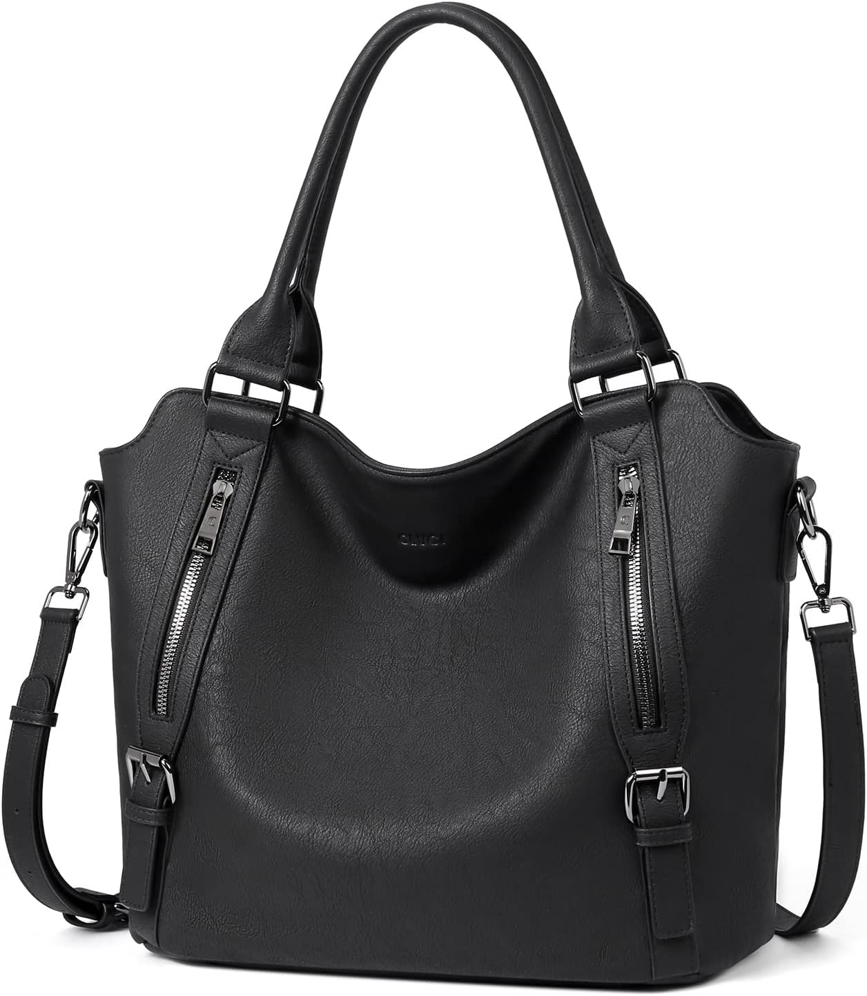 Large Hobo Bags for Women, Water Repellent Tote Handbags with Multiple Pockets and Adjustable Strap