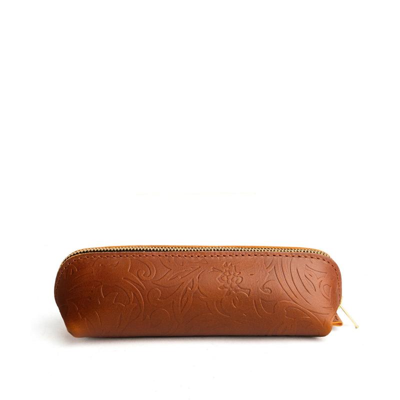 The Sidekick Pouch - Sleek Leather Accessory for Bags and Totes