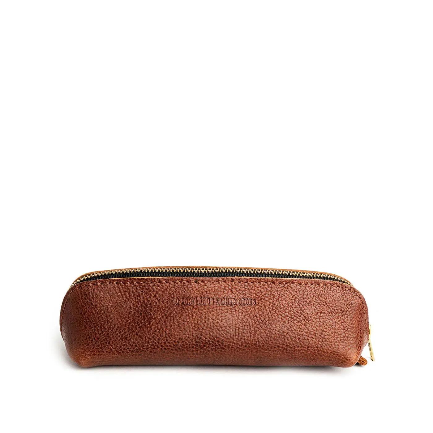The Sidekick Pouch - Sleek Leather Accessory for Bags and Totes
