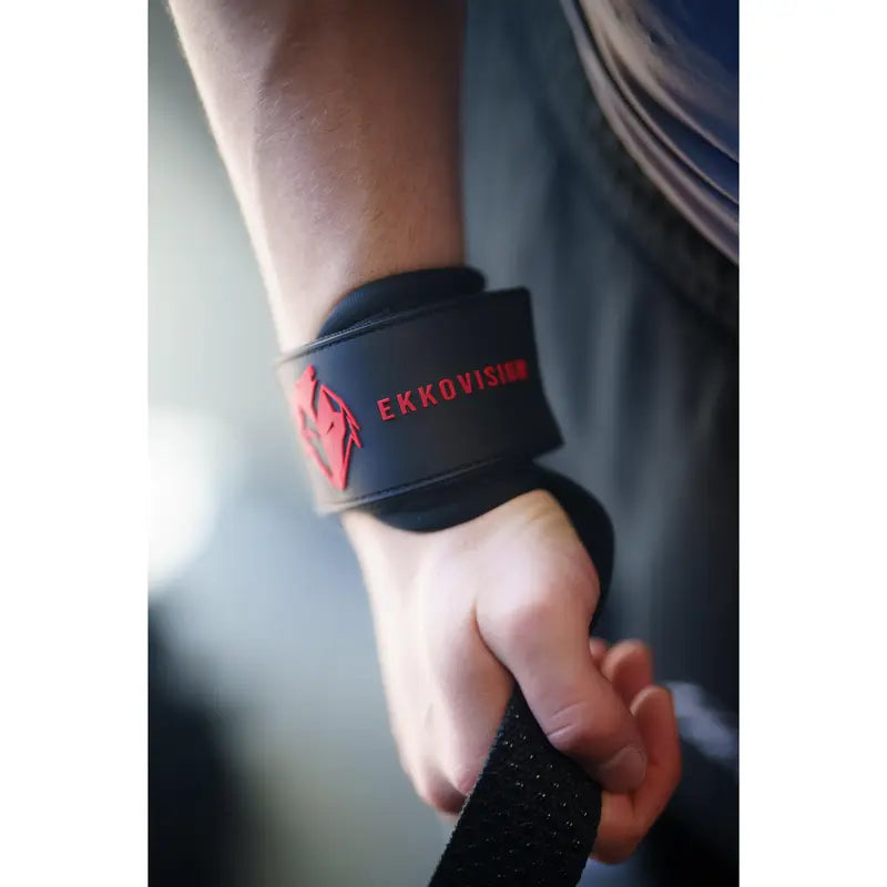 Lifting Straps for Strength Training - 100% Cotton Exercise Accessory for Fitness