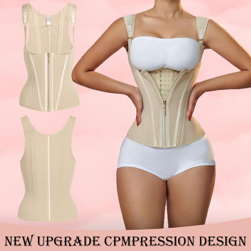 Waist Shapewear for Women Tummy Control Girdle Workout Shapewear with Adjustable Straps
