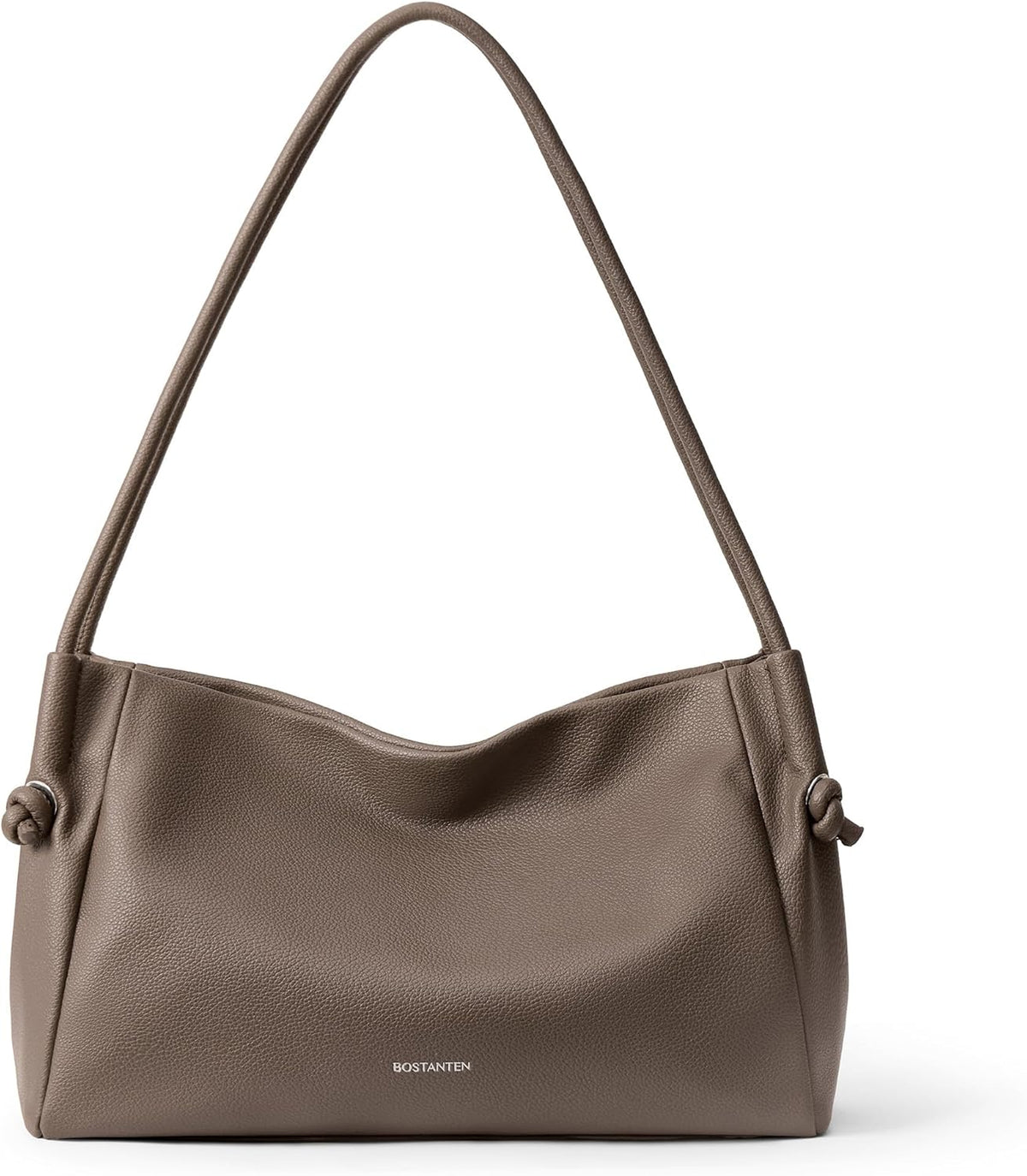 Shoulder Bag for Women - Pebbled Vegan Leather Purses, Soft Hobo Handbag for Travel and Work