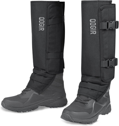 Snake-Proof Gaiters for Hunting, Hiking & Yard Work