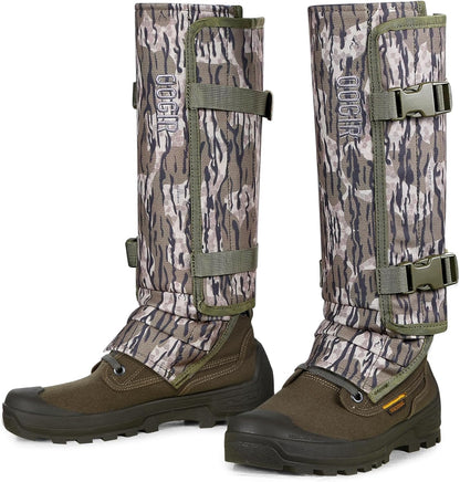 Snake-Proof Gaiters for Hunting, Hiking & Yard Work