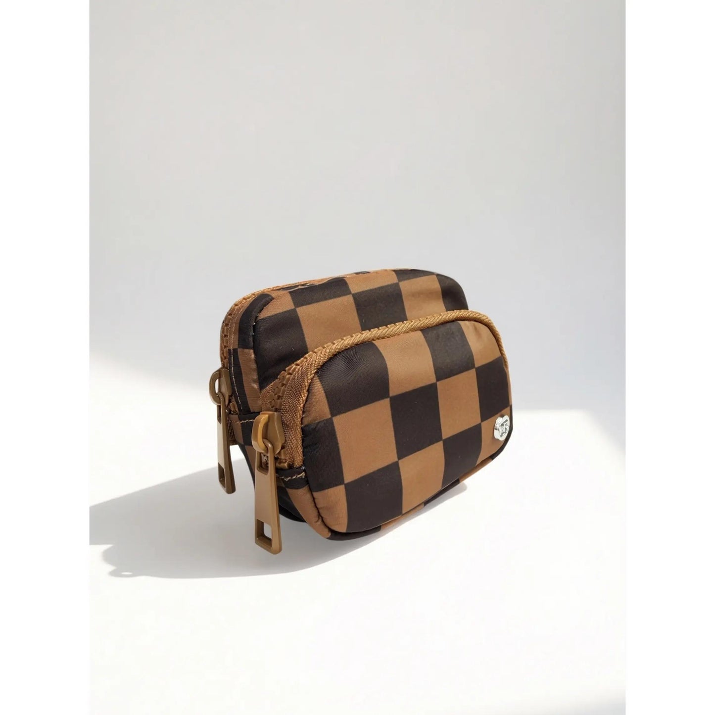 Compact Mini Crossbody Bag - Lightweight Nylon Small Essentials Pouch