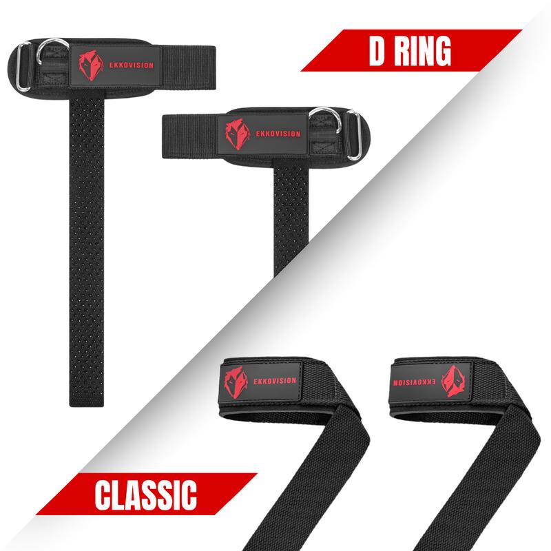 Lifting Straps for Strength Training - 100% Cotton Exercise Accessory for Fitness