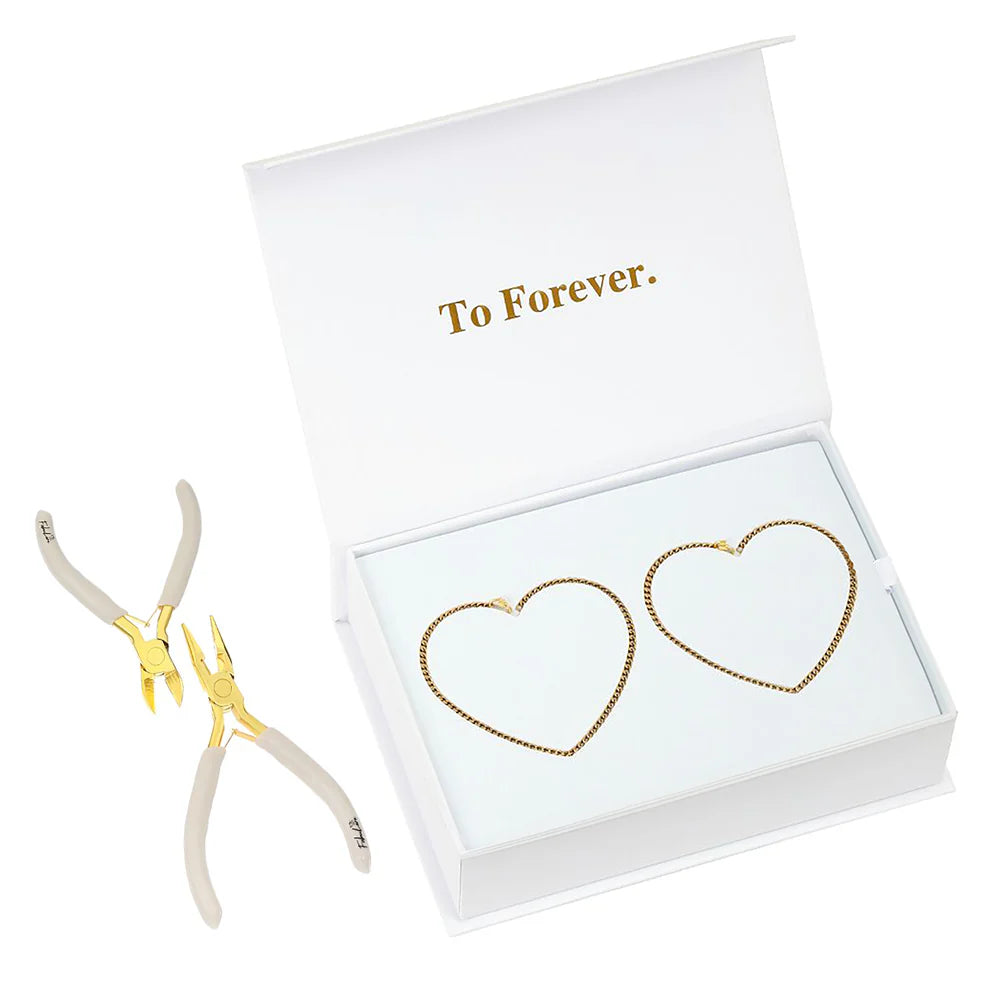 Permanent Bracelet Kit - No-Weld Jewelry Set for Lasting Connections