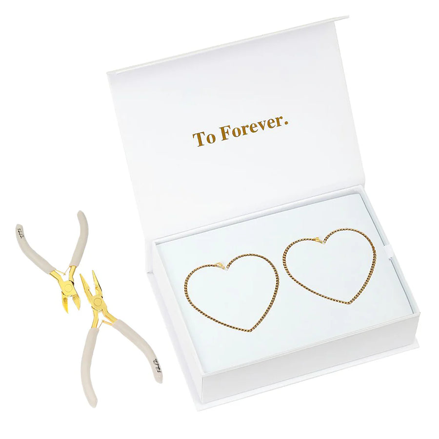 Permanent Bracelet Kit - No-Weld Jewelry Set for Lasting Connections