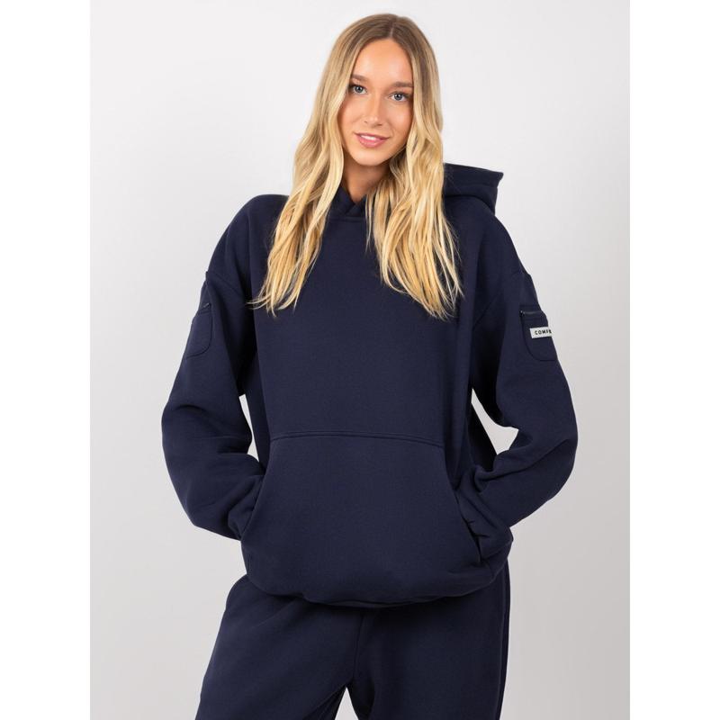 Travel Essentials Hoodie with 5 Secure Zipper Pockets - Premium Cotton Blend