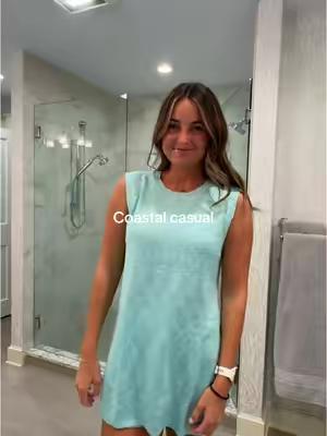 Women's 2 Piece Summer Knit Sweater Set - Sleeveless Tunic Top and Matching Shorts
