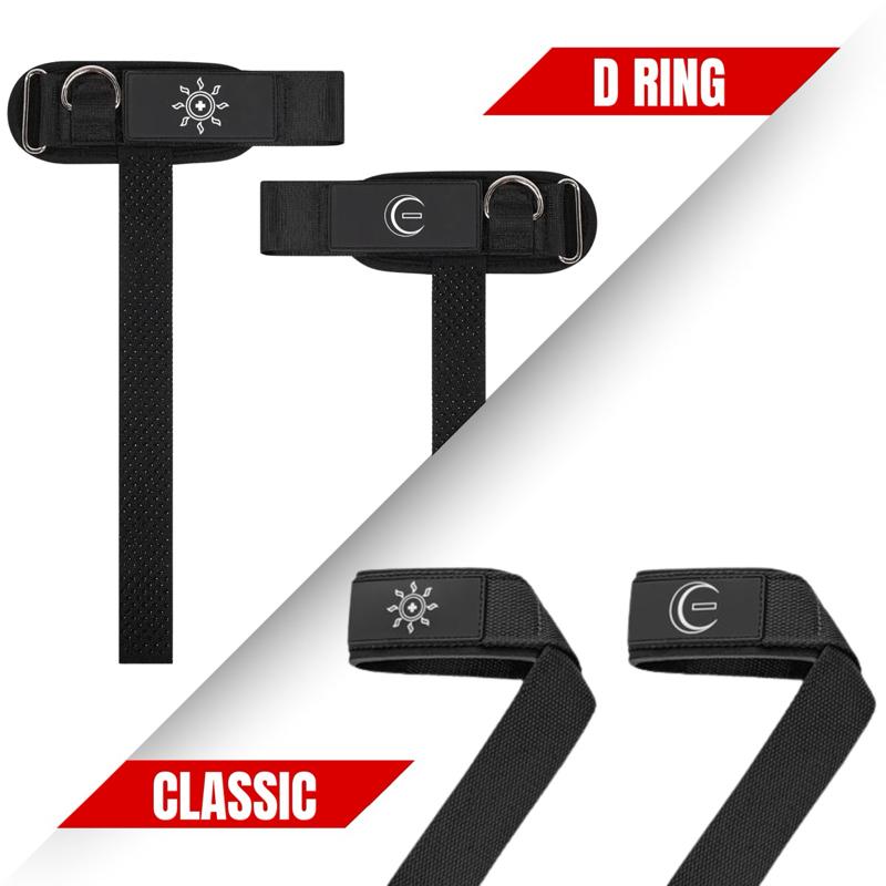 Lifting Straps for Strength Training - 100% Cotton Exercise Accessory for Fitness