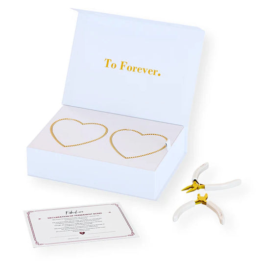 Permanent Bracelet Kit - No-Weld Jewelry Set for Lasting Connections