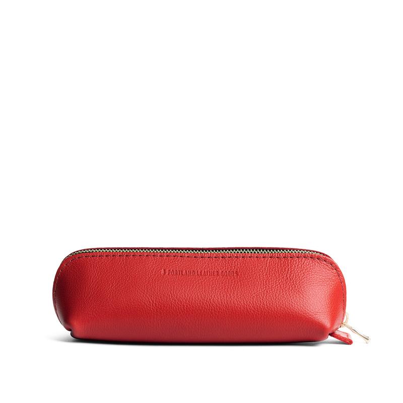 The Sidekick Pouch - Sleek Leather Accessory for Bags and Totes