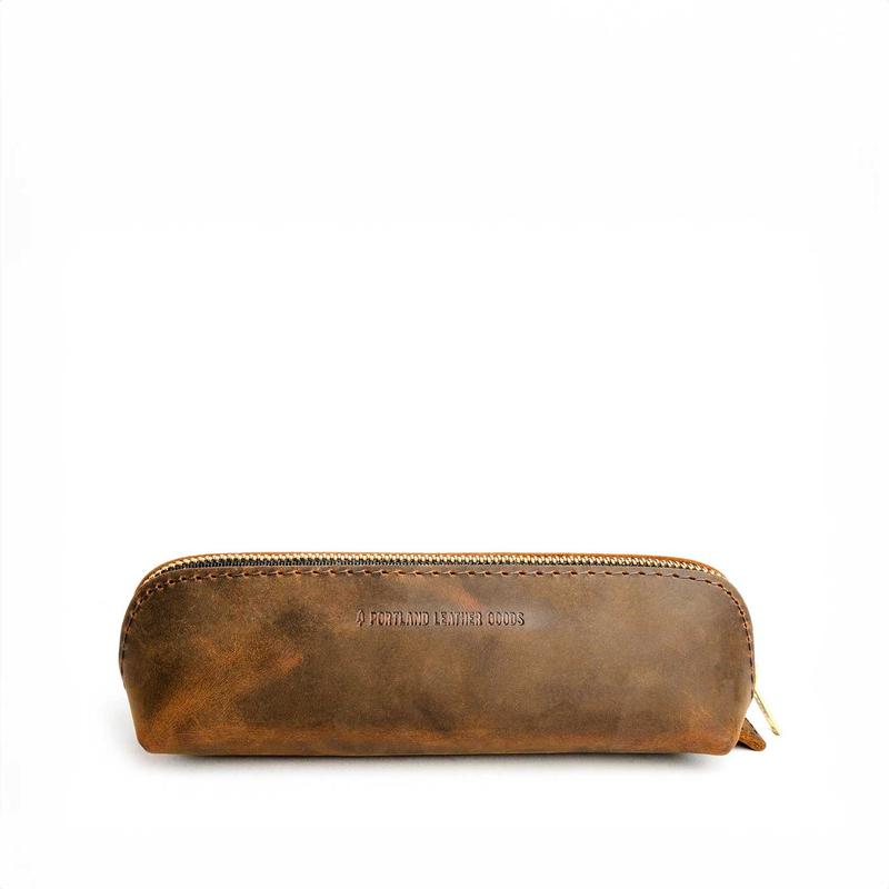The Sidekick Pouch - Sleek Leather Accessory for Bags and Totes