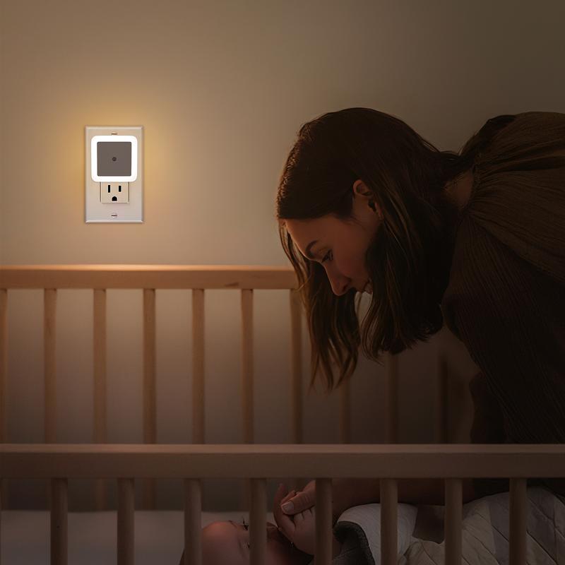6-Pack Plug-In Night Lights for the Whole Home