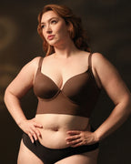Back Smoothing Underwire Push-Up Bra