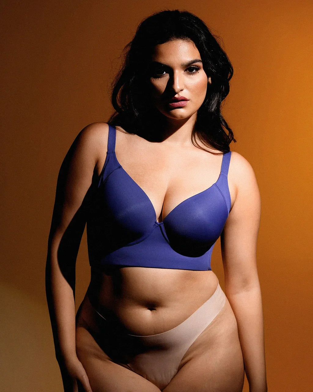 Back Smoothing Underwire Push-Up Bra