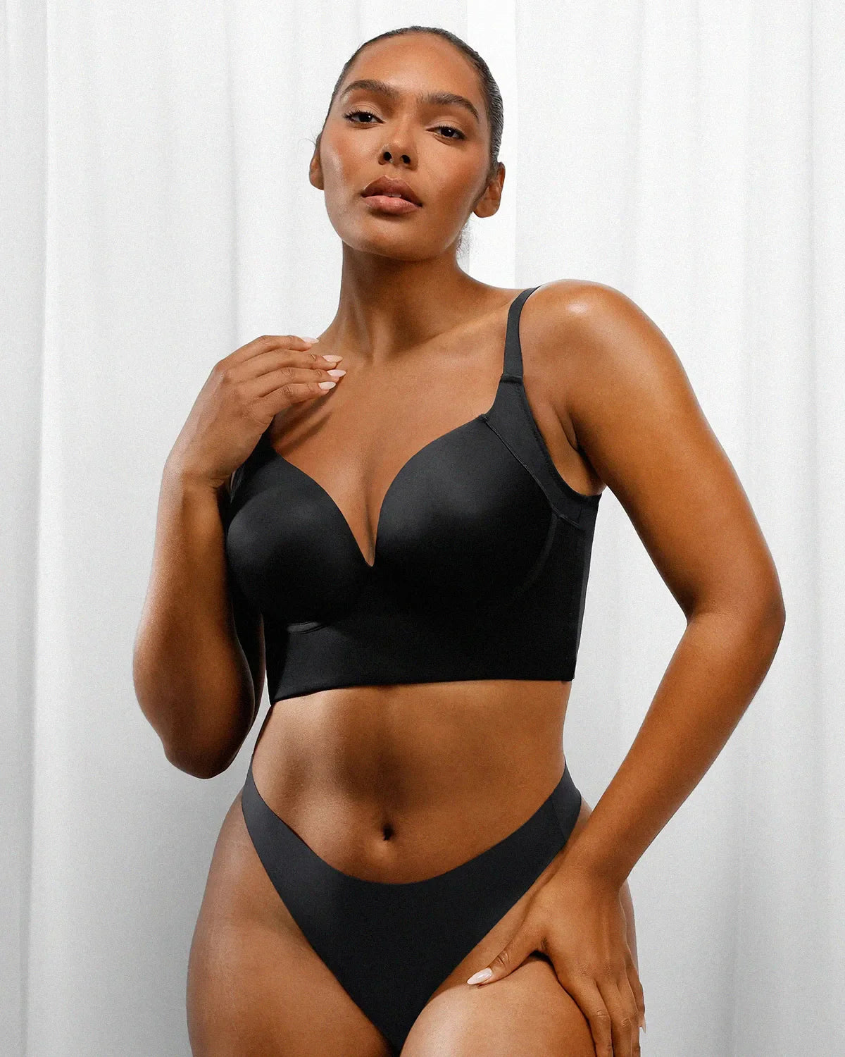 Back Smoothing Underwire Push-Up Bra