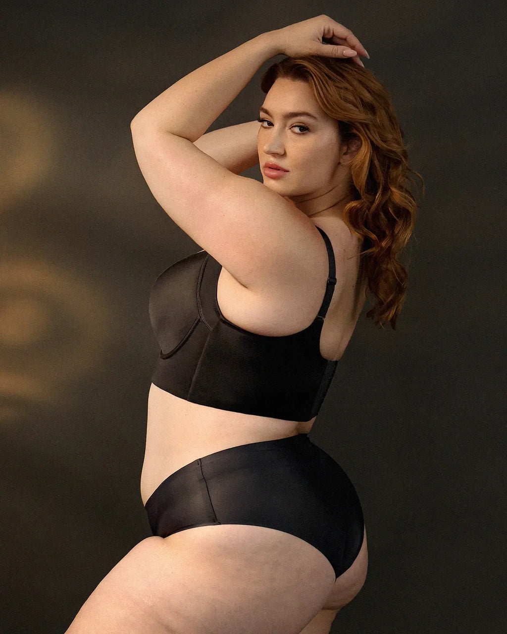 Back Smoothing Underwire Push-Up Bra