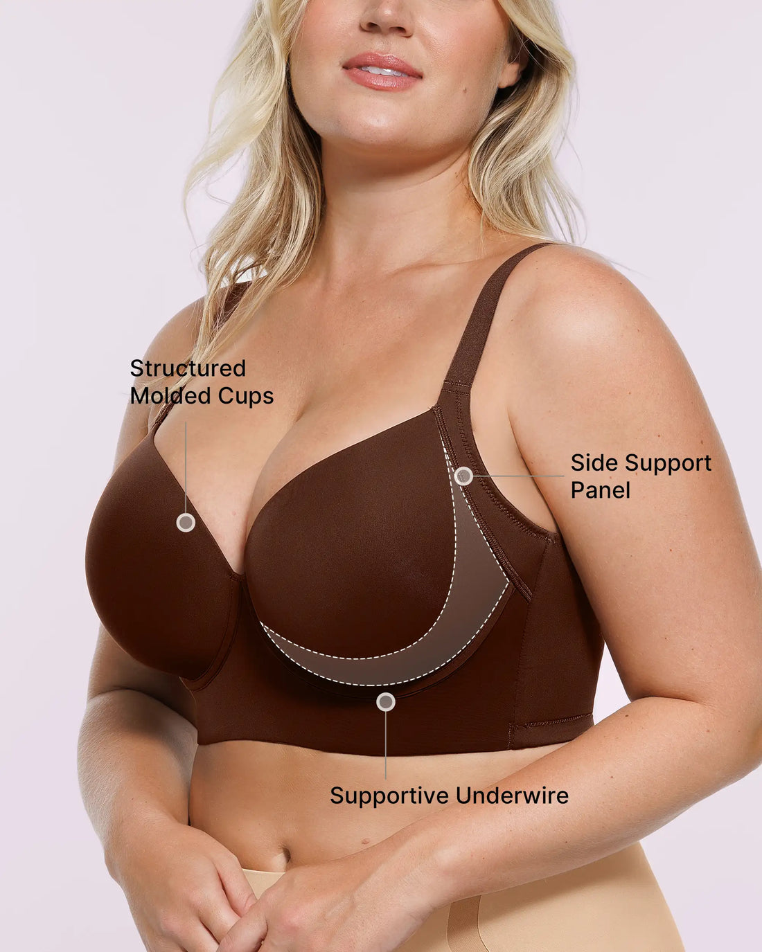 Underwire Push-Up Bra