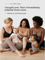 BLISS — Second-Skin, Silky Nursing Bra | Drop-Down Cups