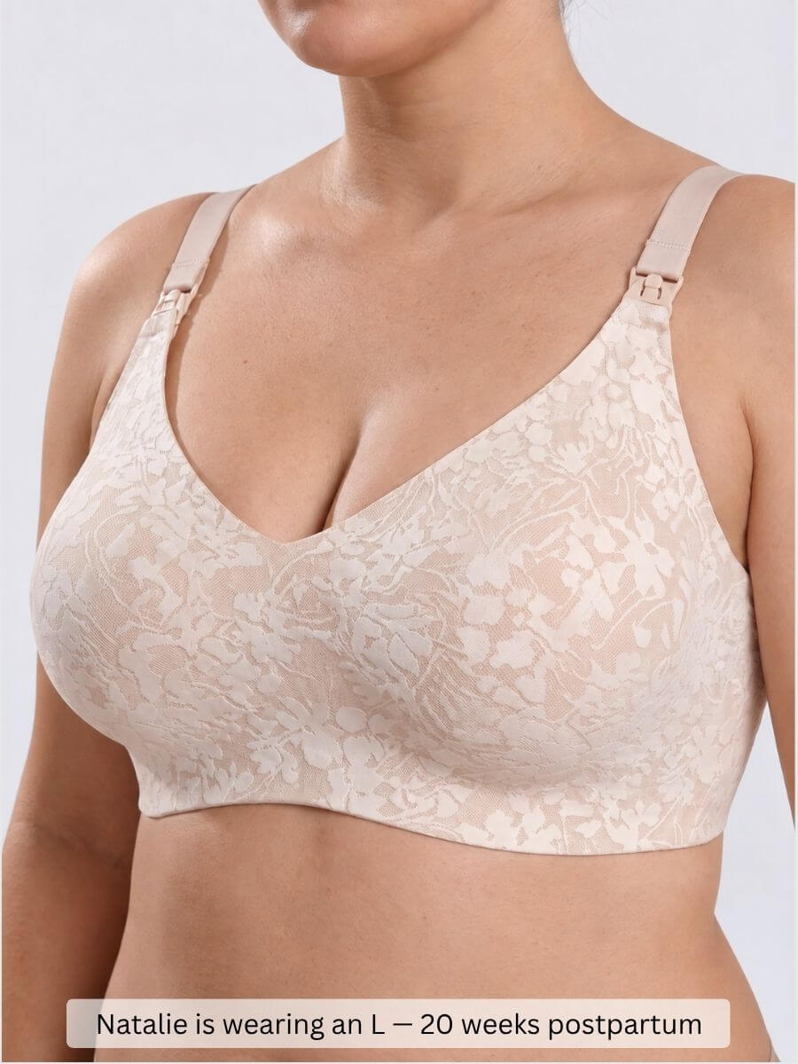 BLISS — Second-Skin, Silky Nursing Bra | Drop-Down Cups
