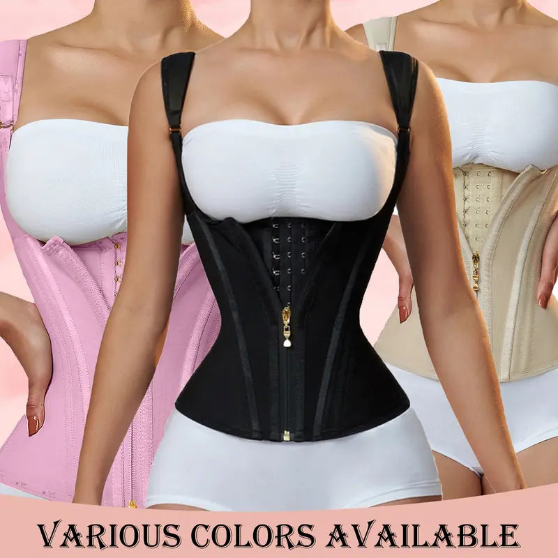 Waist Shapewear for Women Tummy Control Girdle Workout Shapewear with Adjustable Straps
